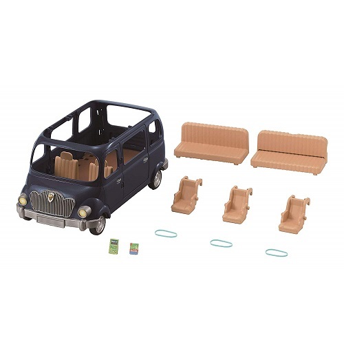 《 森林家族 》休旅車