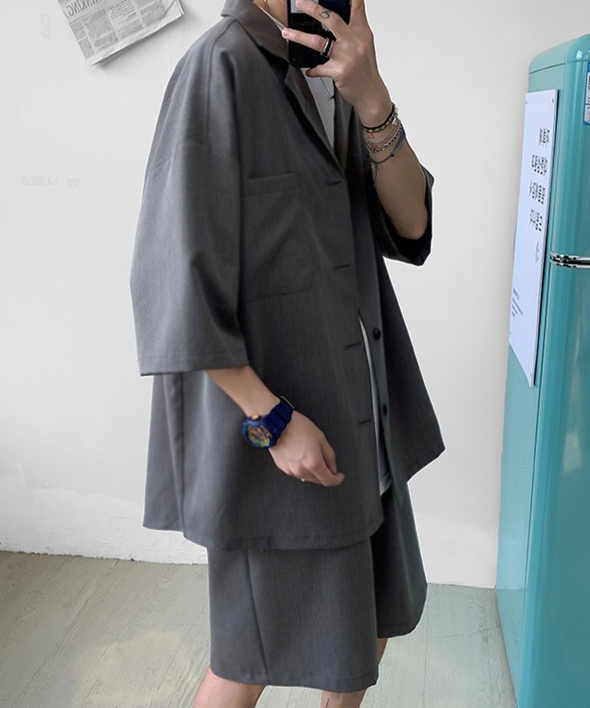 iSNEAKERS | Anchor Smith 襯衫休閒套裝