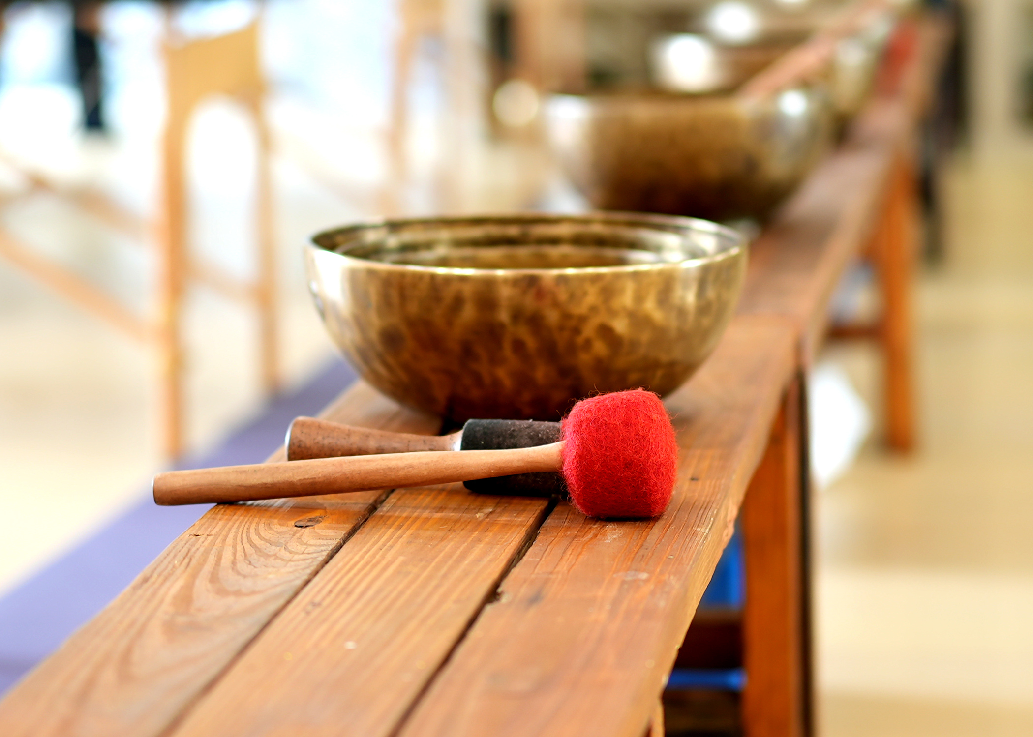 療癒頌缽的五感體驗