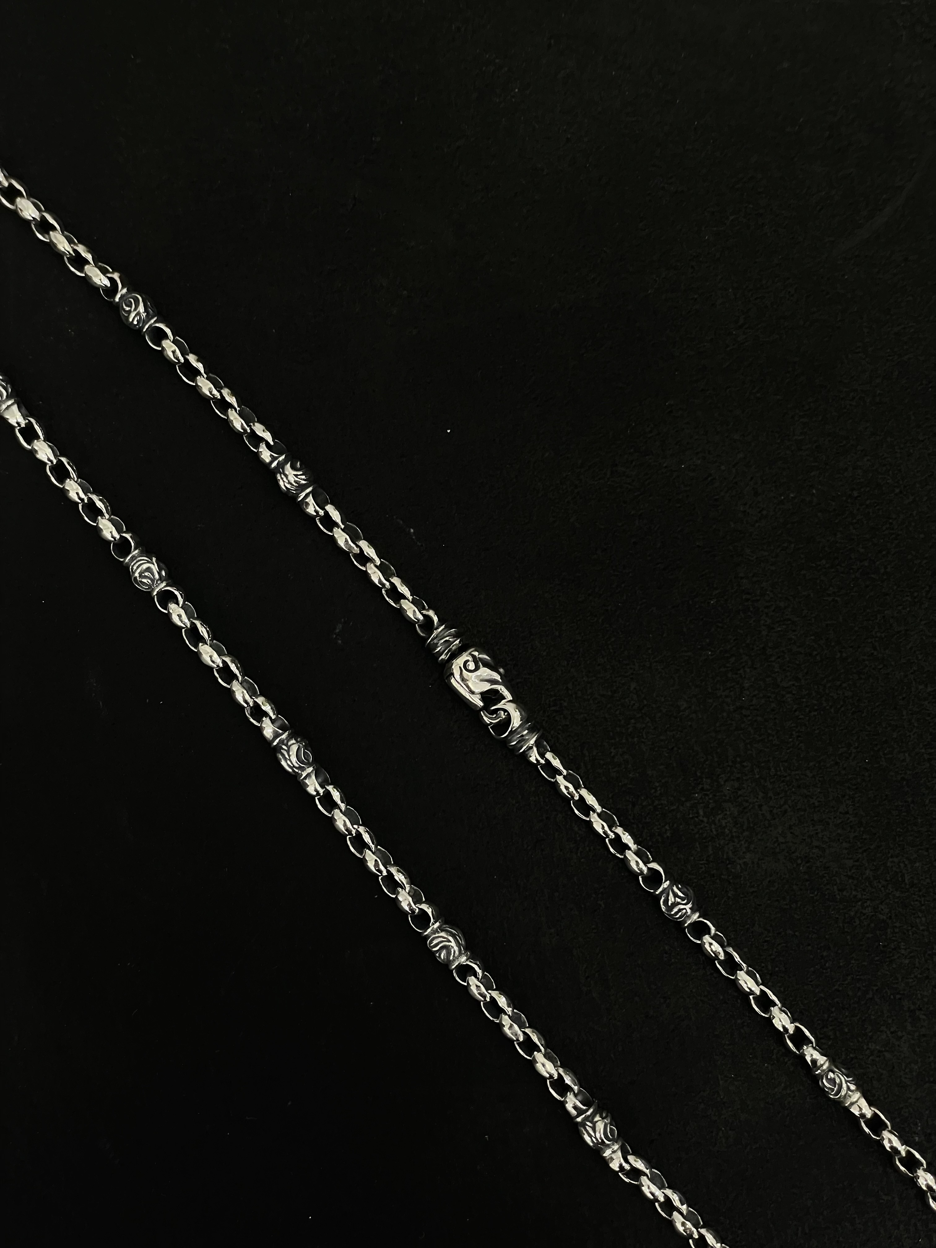 LO Mini Silk Eagle Chain w/ Lobster Clasp