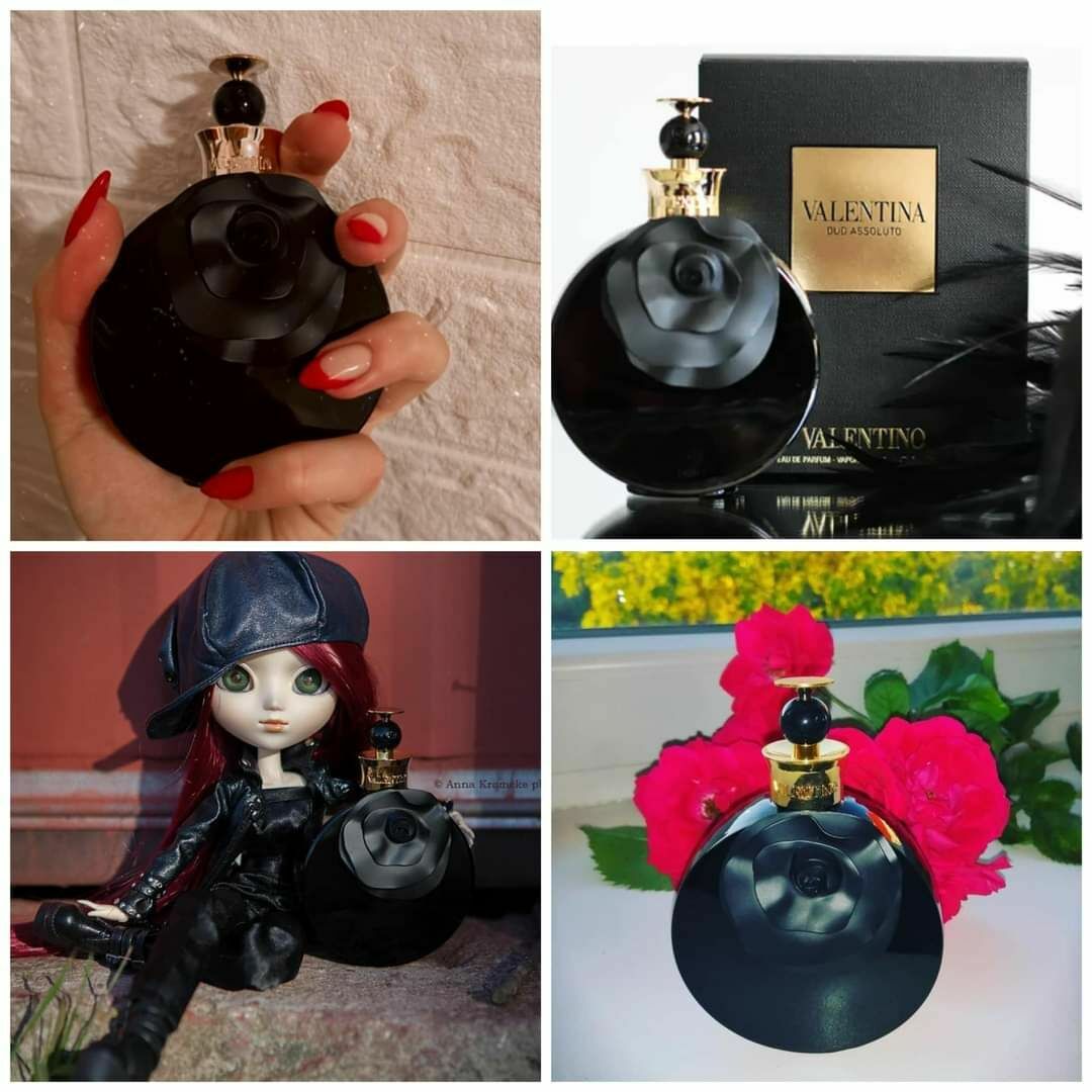 Valentino 華倫天奴粉香水80ml (粉/黑)