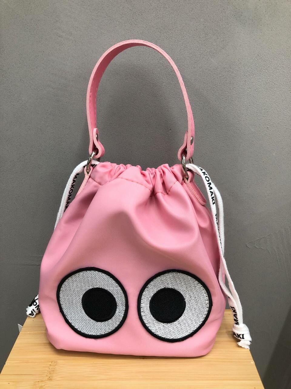 [S] MAKOMAKI BIG EYE BUCKET,PINK, SMMK88 (SMMK88)