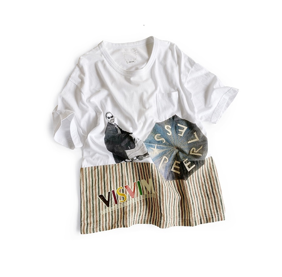 LAST PCS: VISVIM JUMBO TEE S/S COLLAGE - SIZE 3 PRE ORDER ITEM (預訂中)