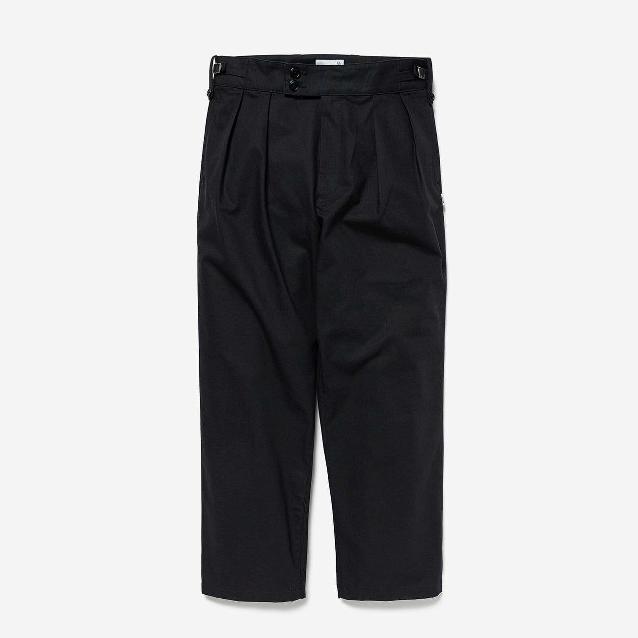 パンツ wtaps LEZ GLUCA TROUSERS COTTON.CNVS S Wtaps-Crease-Trousers-