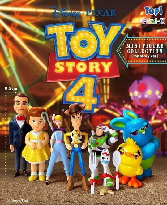 千值練 代理版 盒玩 玩具總動員4 公仔 隨機出貨