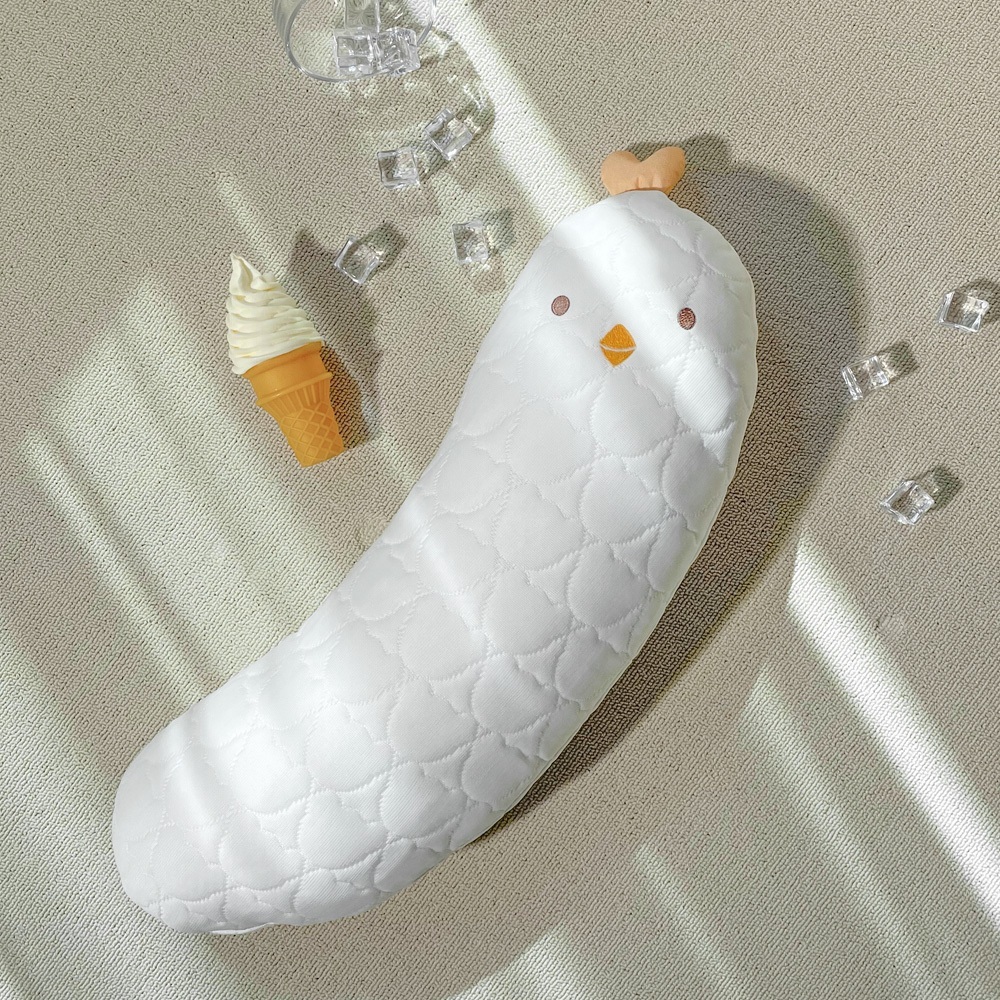 【樂森藥局】Bebenuvo 雪棉冰咕咕冰抱枕、涼感抱枕、幼童抱枕