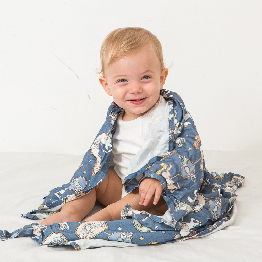 降溫抗菌體驗組｜La Millou波蘭 抗菌竹纖涼感巾(100x120cm)+小童方枕｜多款可選