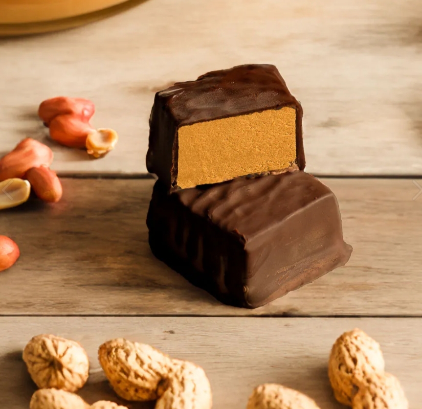 【即期良品】 Spark巧克力派 -  慢焙花生 (20g)