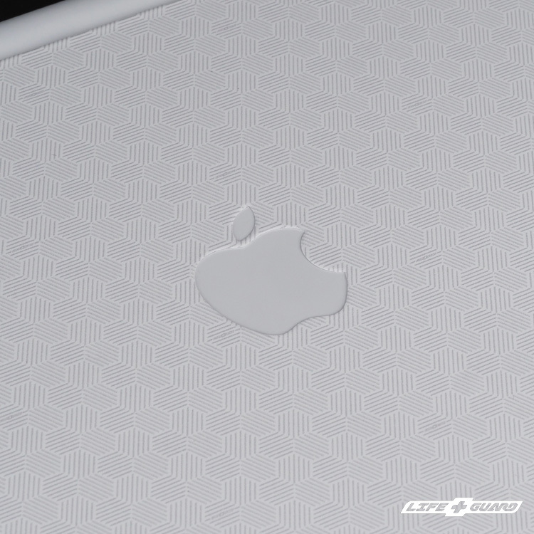 LIFE+GUARD 貼膜安裝示意，適用iPad 10.9