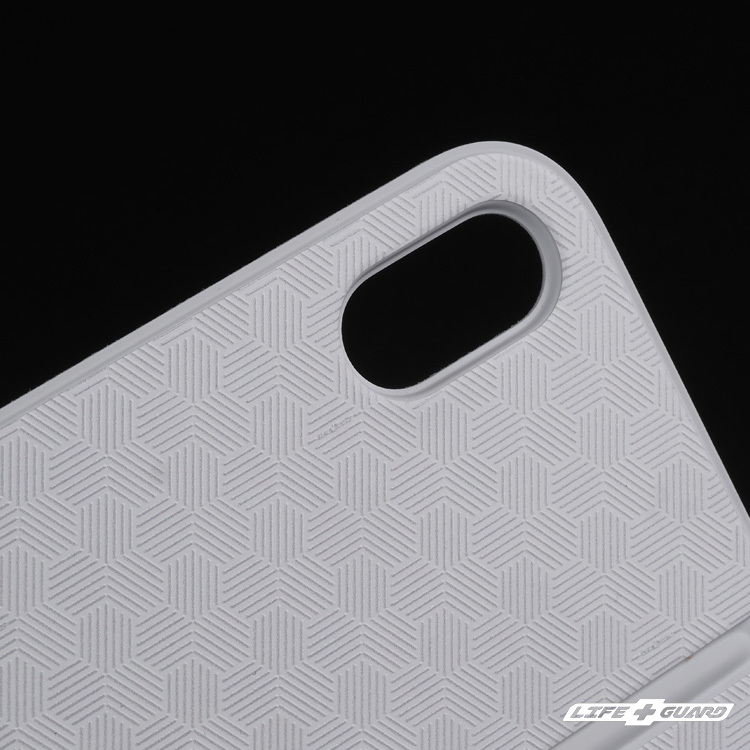 LIFE+GUARD 貼膜安裝示意，適用iPad 10.9