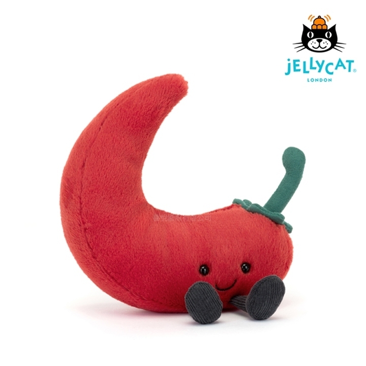 【樂森藥局】英國 Jellycat Amuseable Chilli Pepper 趣味朝天椒/辣椒、17cm/公分