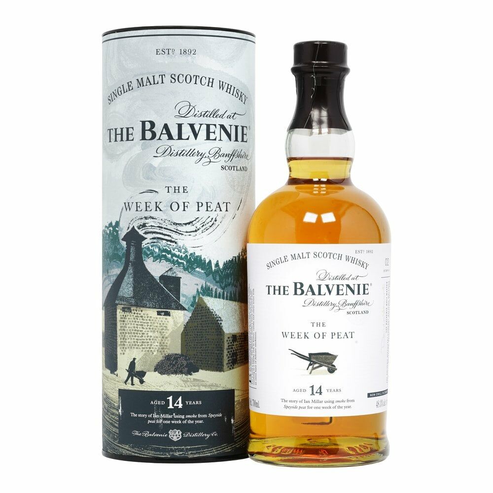 百富14年泥煤單一純麥威士忌 Balvenie 14 Years "The Week Of Peat" Single Malt Whisky