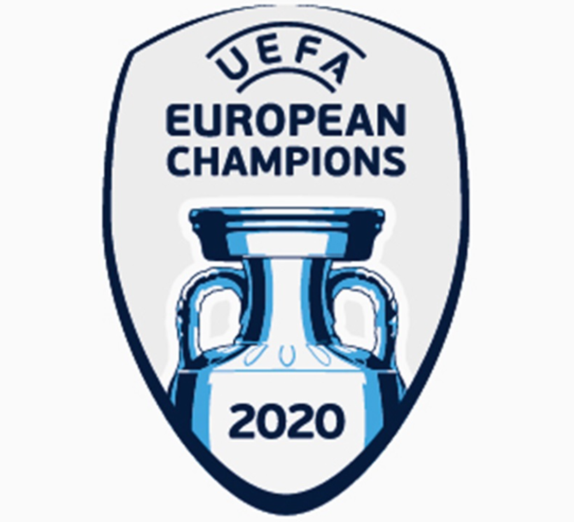 [印字] 2020 歐洲國家盃冠軍章 (意大利用)