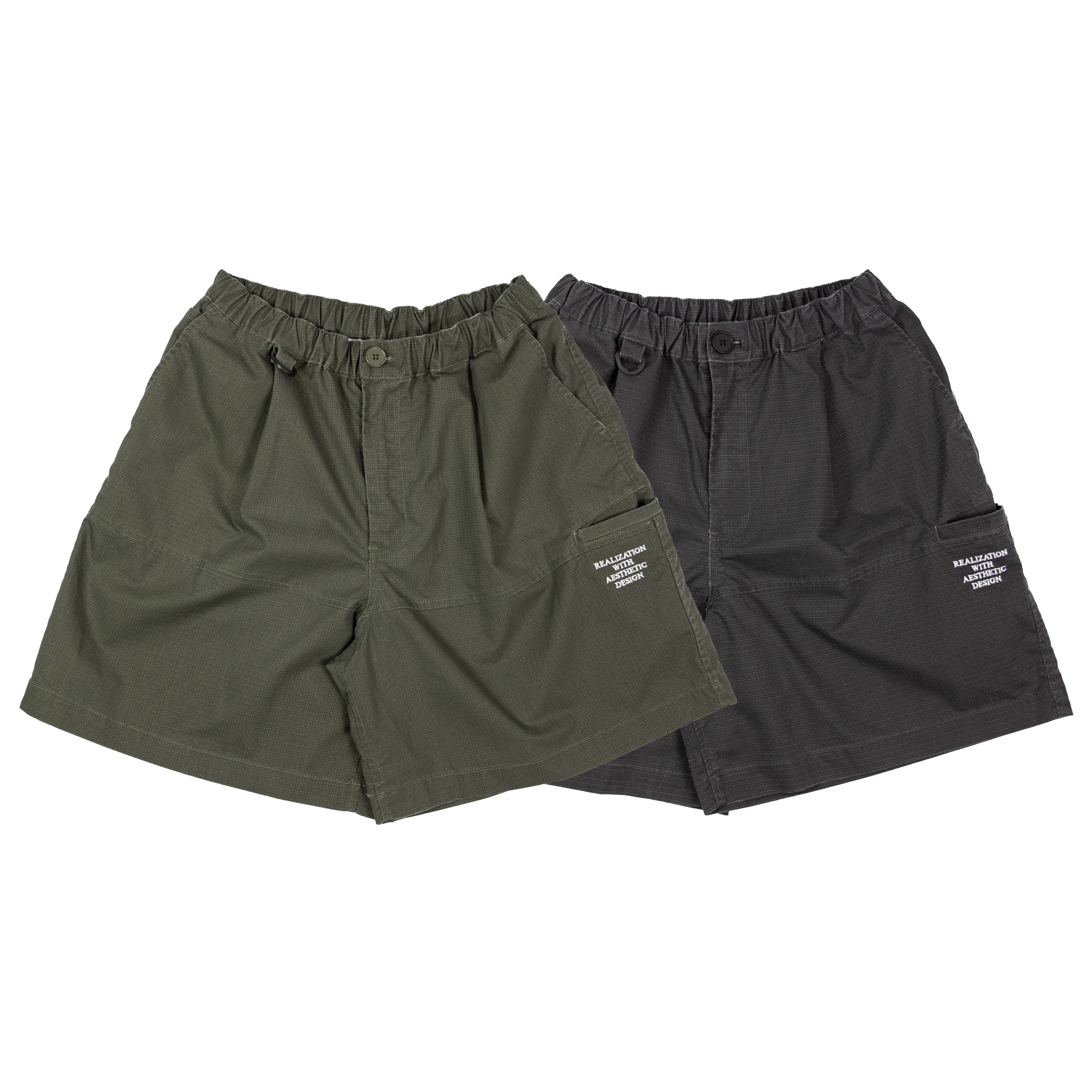 idealism / Ripstop Shorts 抗撕裂短褲 - ID24014