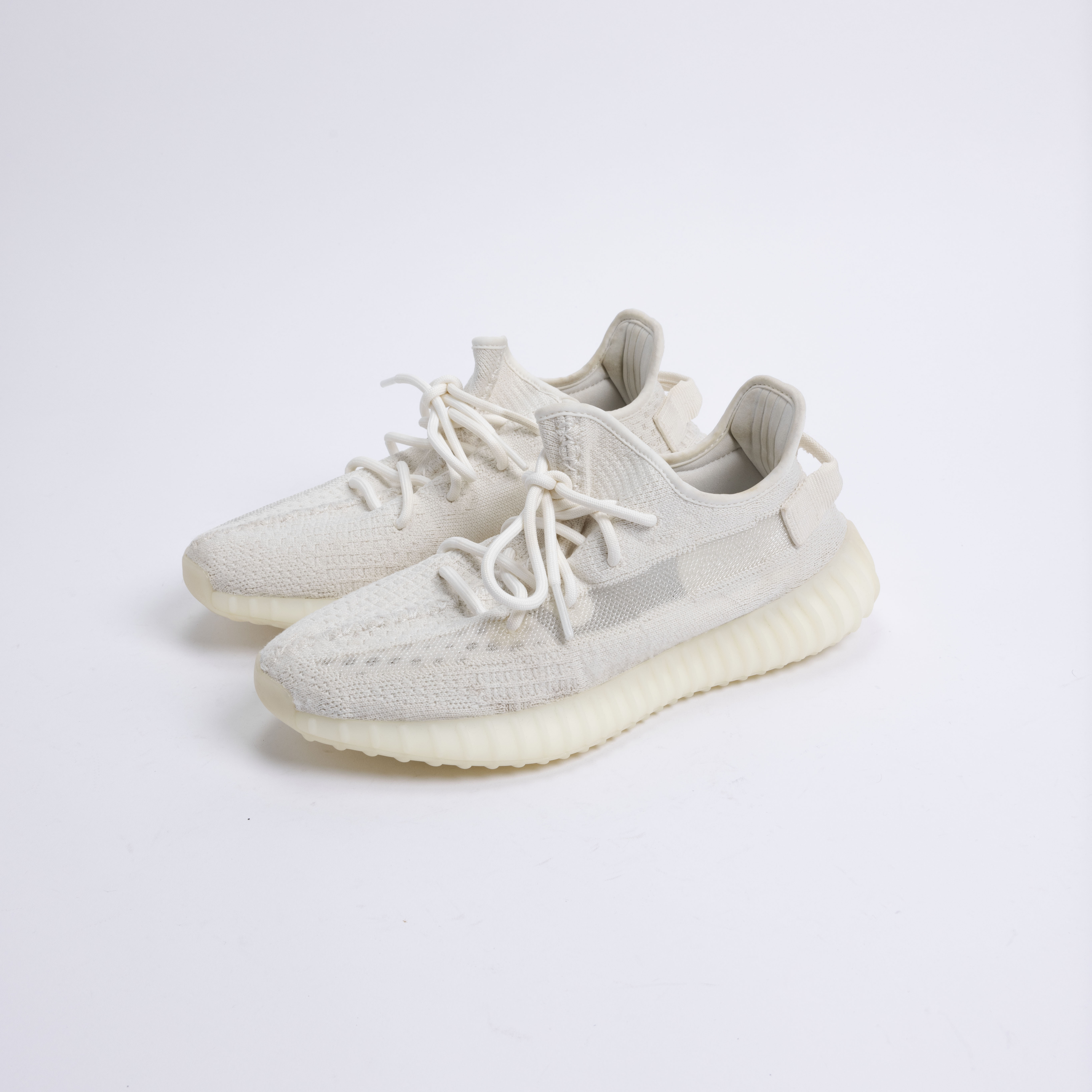 【瑕疵商品60】-(B1b)-ADIDAS YEEZY BOOST 350 V2 "BONE"-HQ6316