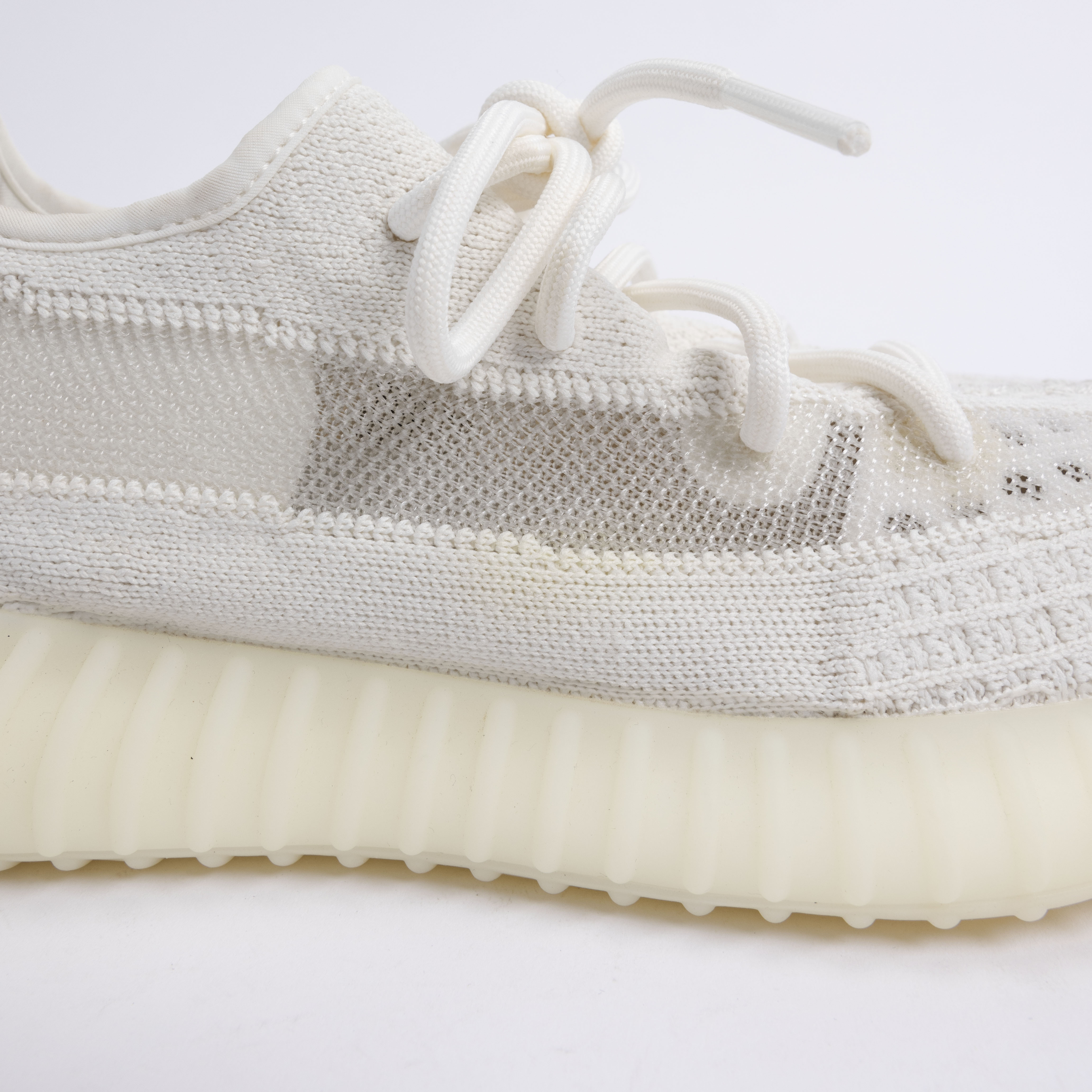 【瑕疵商品60】-(B1b)-ADIDAS YEEZY BOOST 350 V2 "BONE"-HQ6316