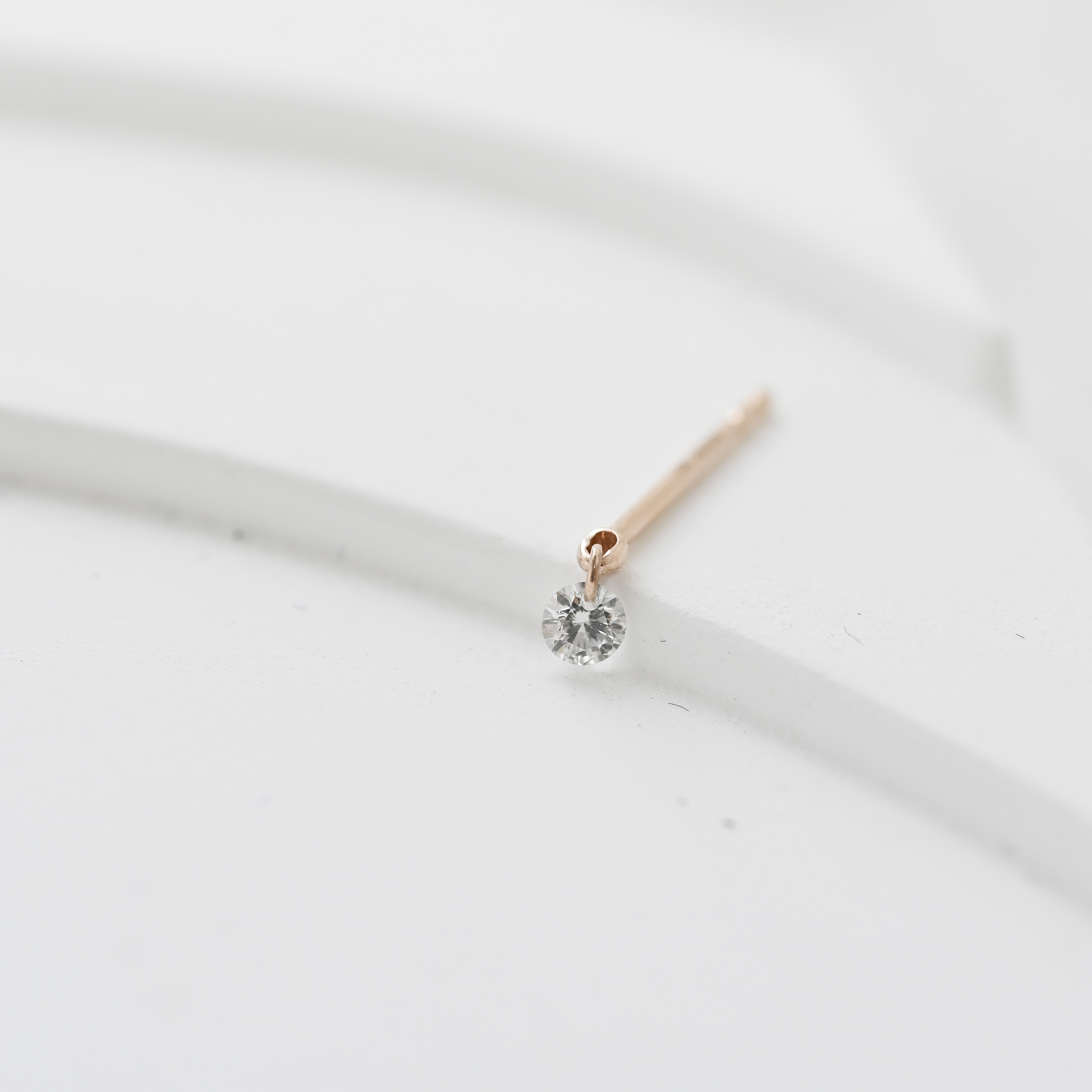 18K Soltrera Diamond Earring