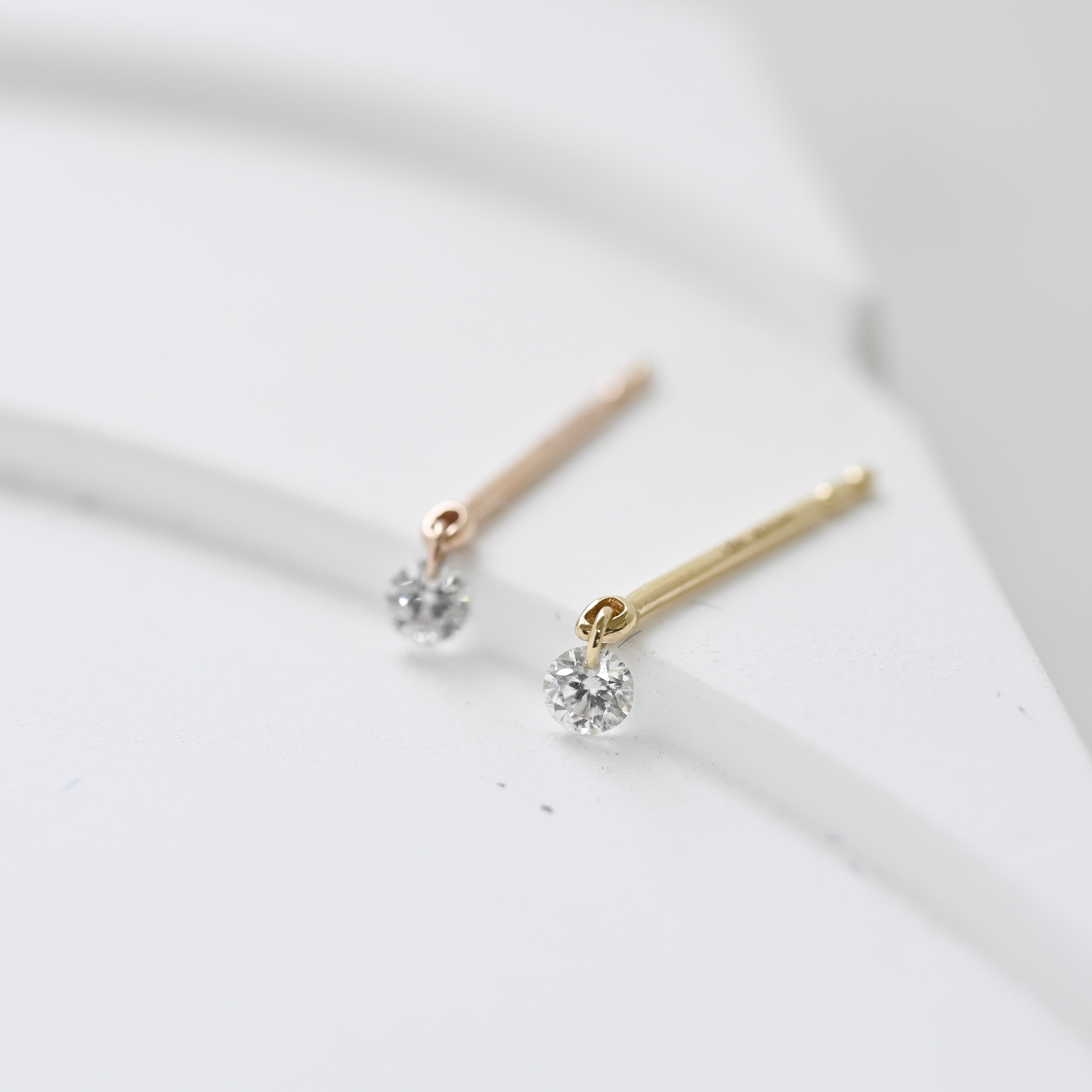 18K Soltrera Diamond Earring