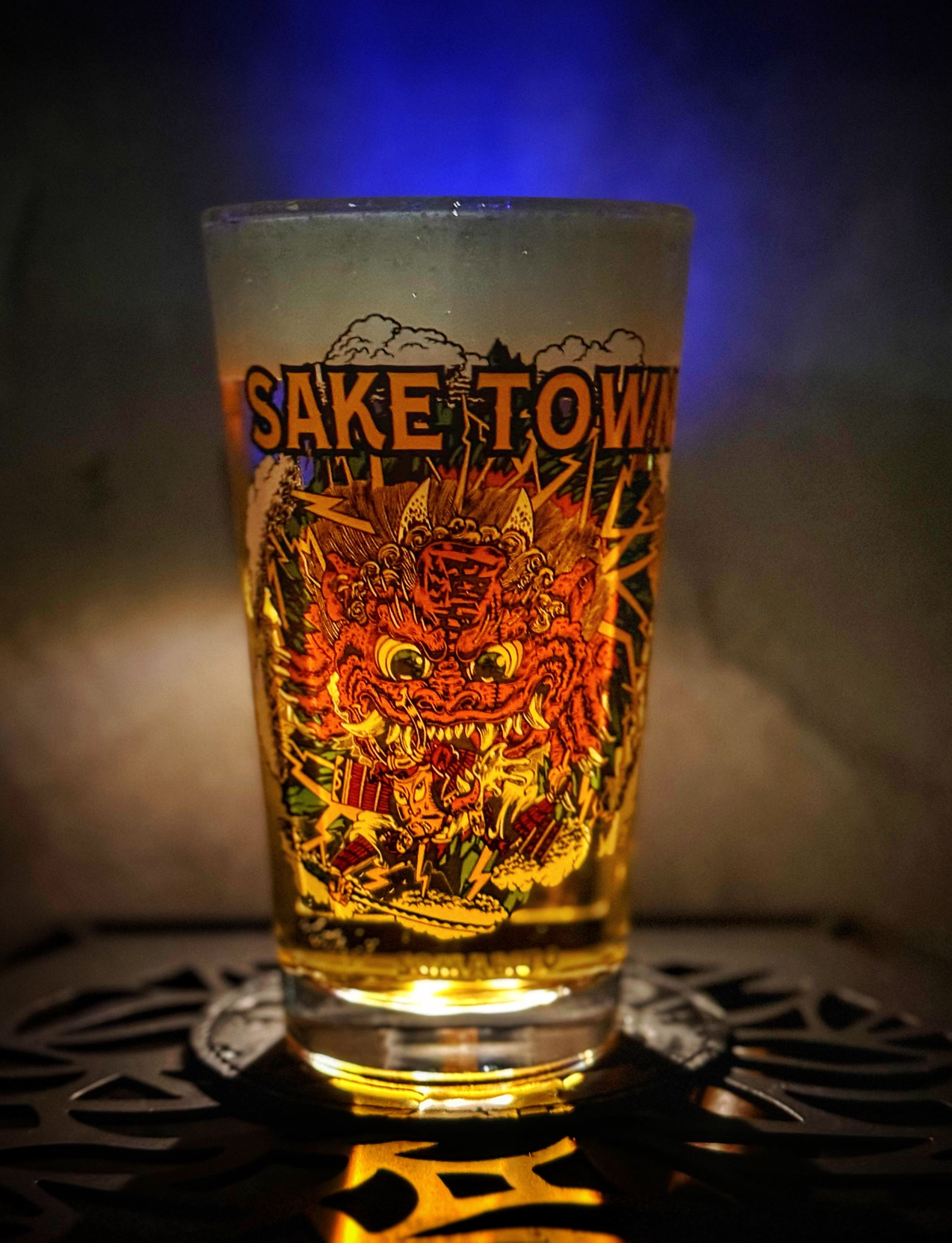 日本Somabito SOMAnoPINT 玻璃杯 480ml 共二款