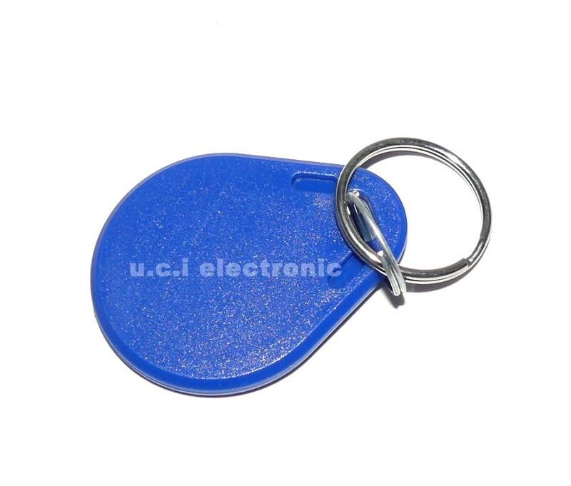 【UCI電子】(9-13) MFRC-522 RC522 RFID射頻 IC卡感應模塊送S50複旦卡 鑰匙扣