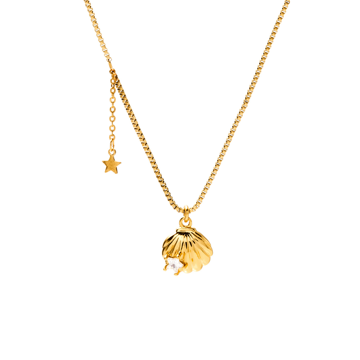 平價飾品,鋼飾,貝殼,項鍊