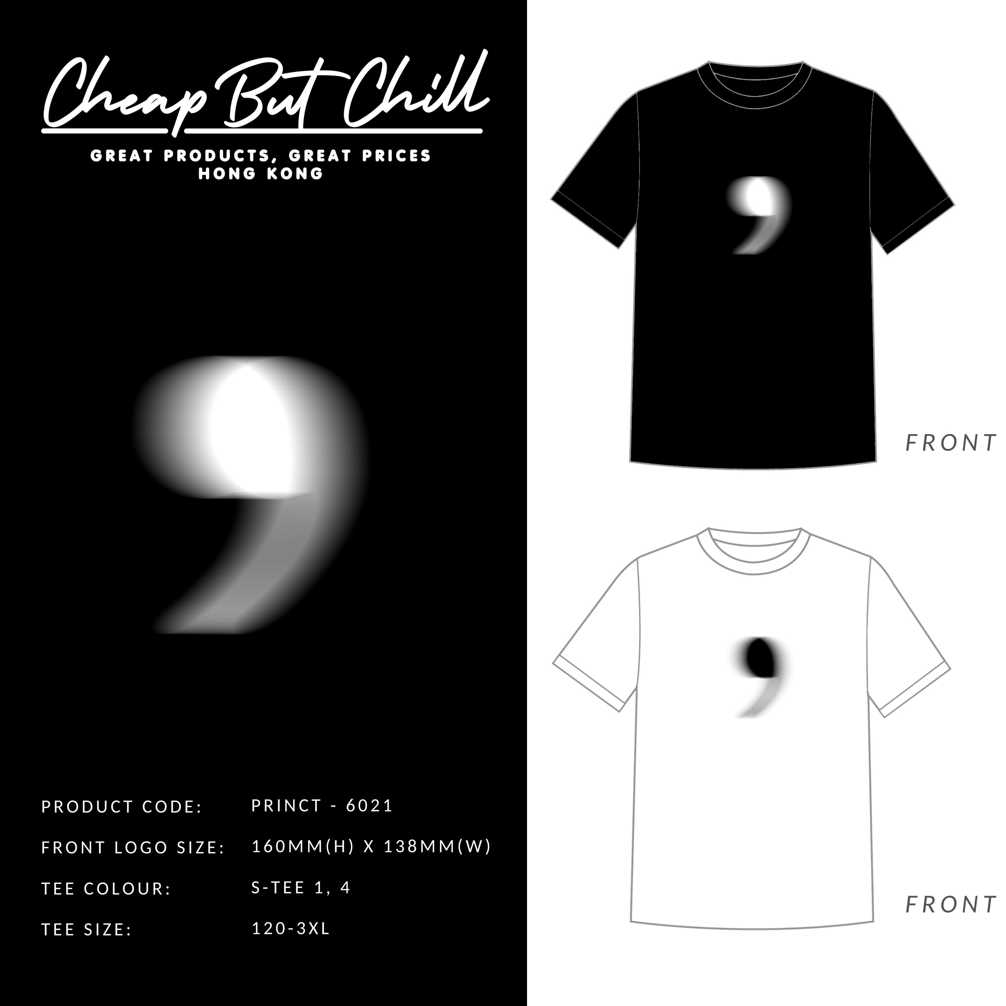 SALE ✦ CheapbutChill x _effy.tattoo Bur Comma Tee