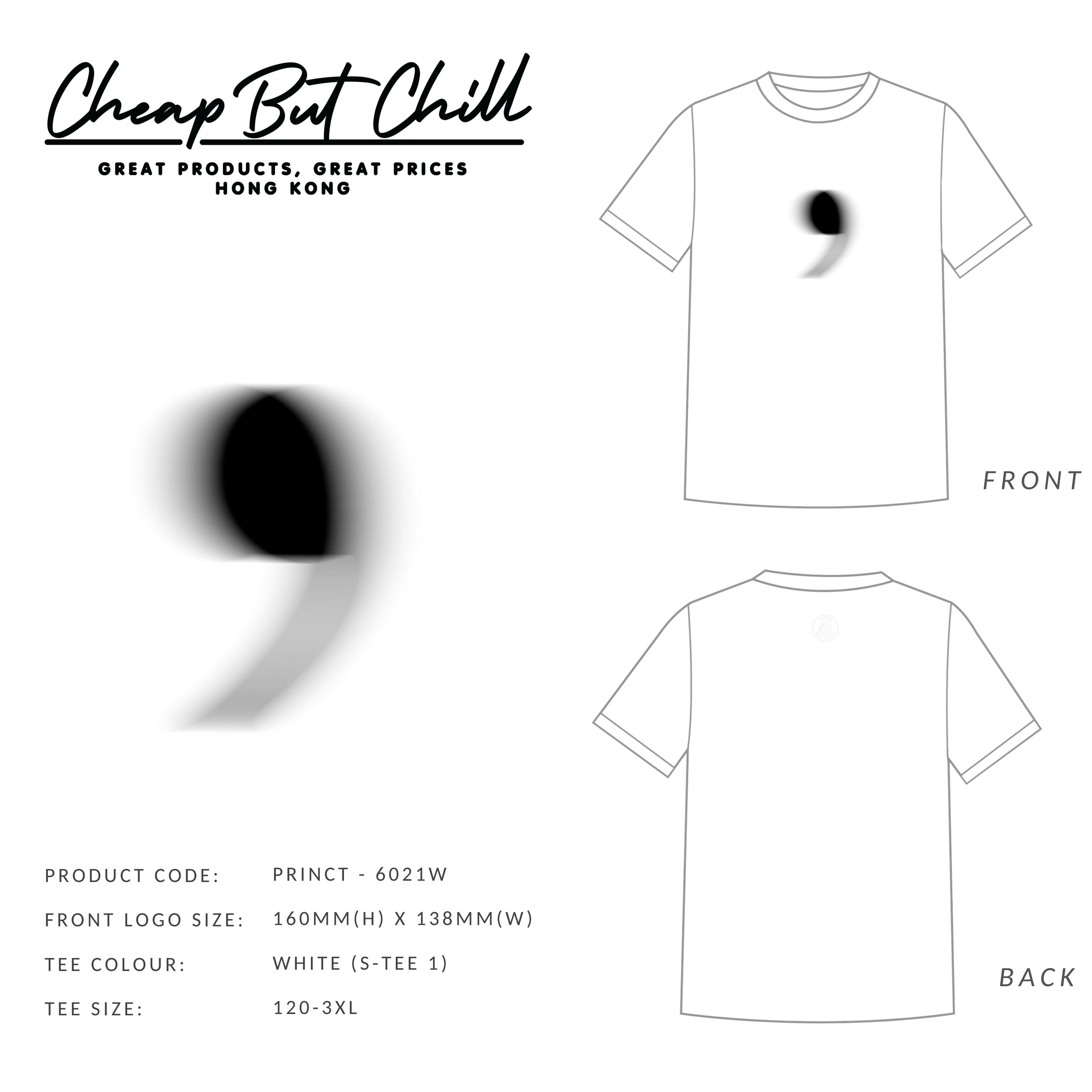 SALE ✦ CheapbutChill x _effy.tattoo Bur Comma Tee