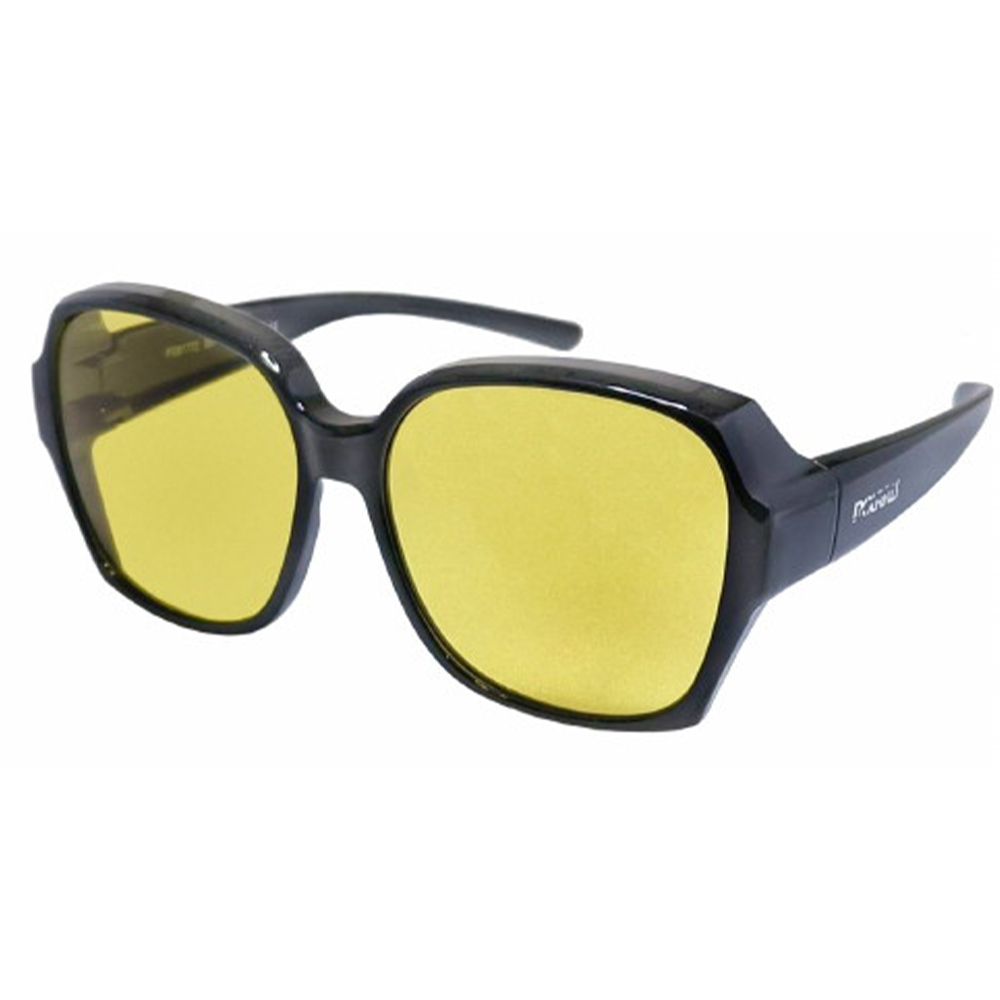 【POLARIS】偏光感光變色太陽眼鏡 | 套鏡款 PS81772SB