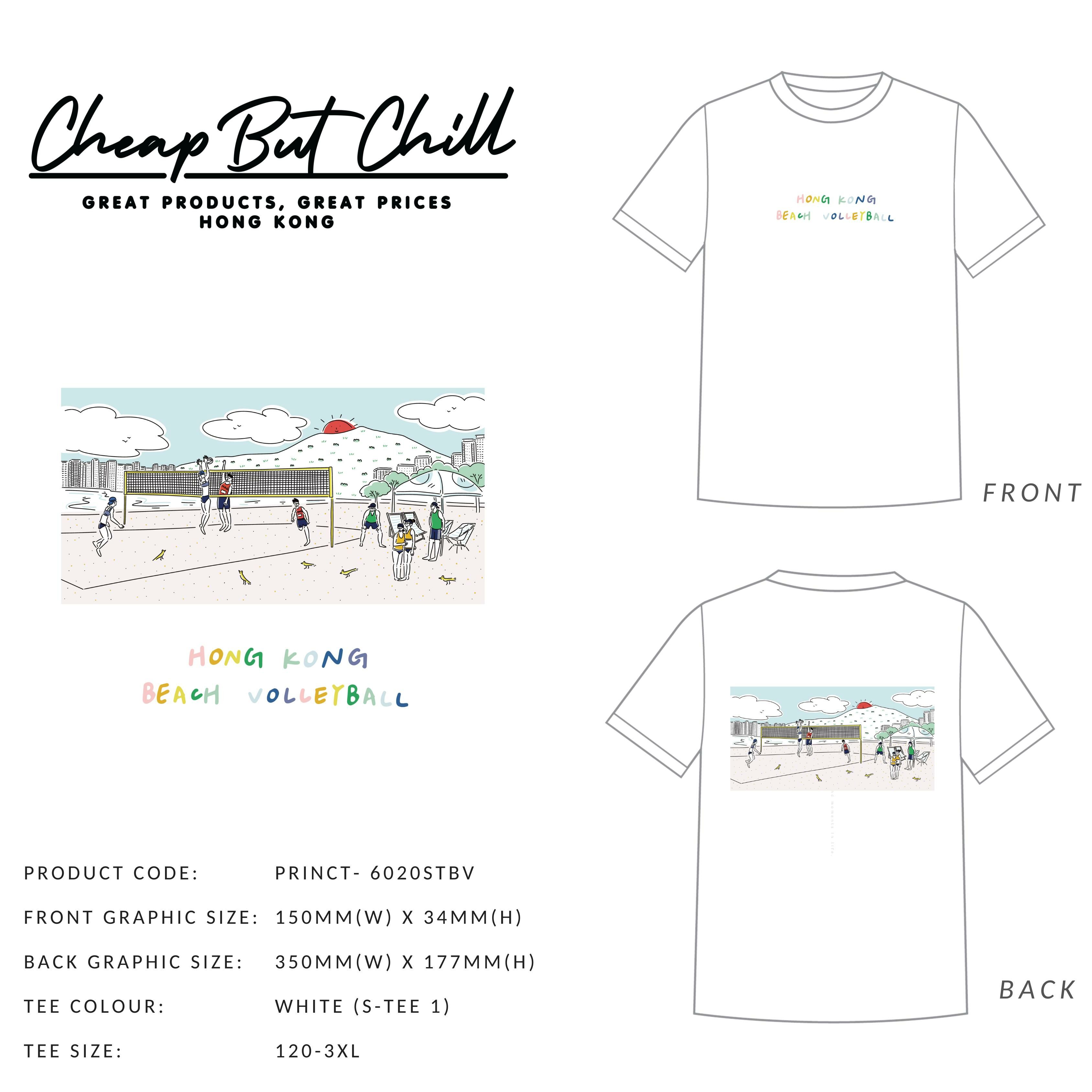 SALE ✦ CheapbutChill x Moving Drawing HKBVB Tee