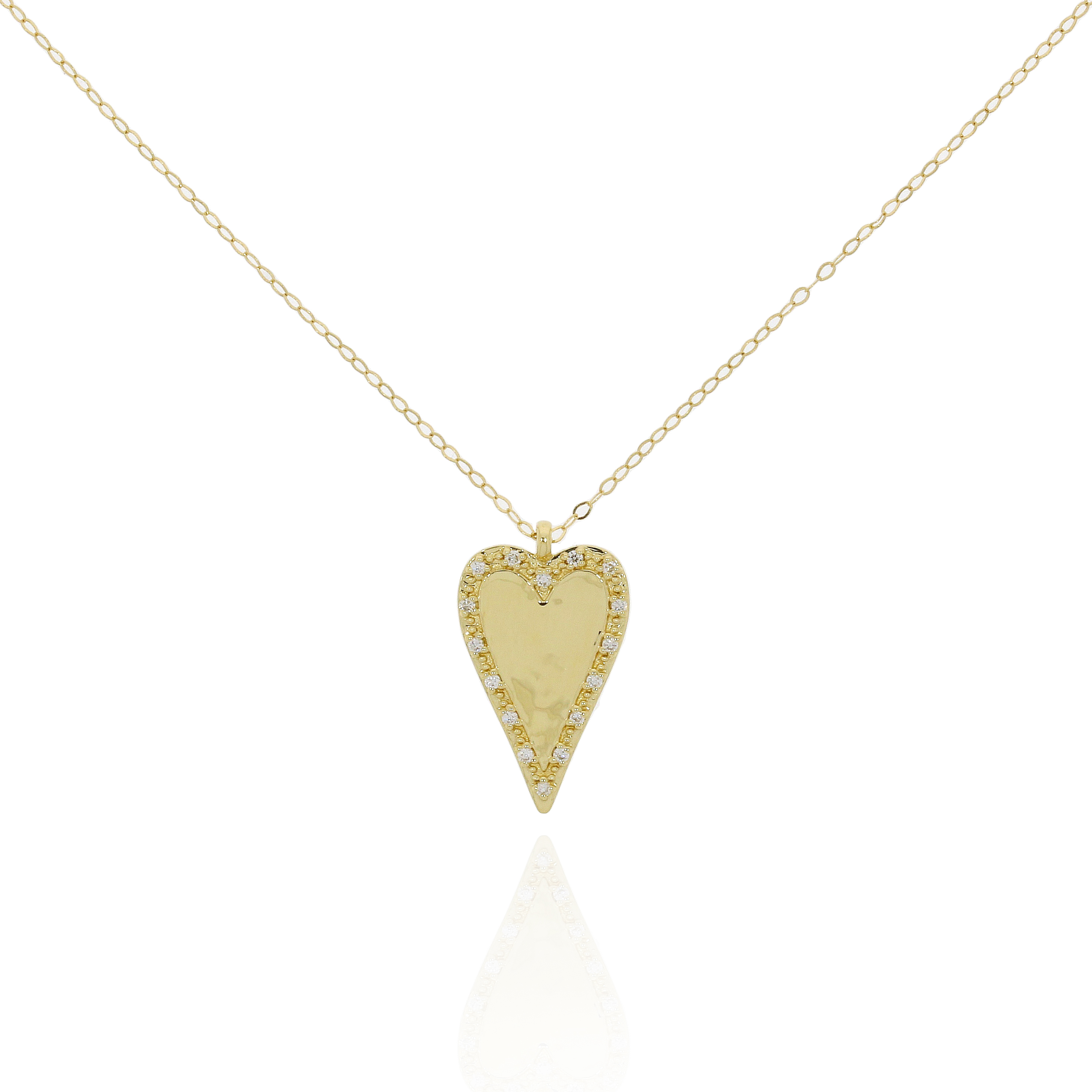 18K Diamond Necklace