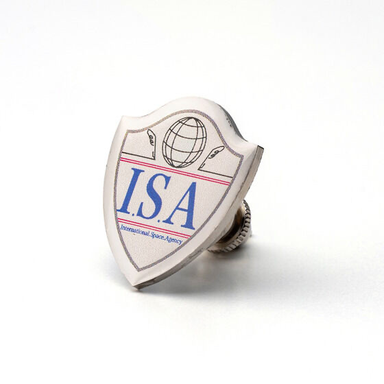 Pbandai 預訂2024/8月 爆上戦隊ブンブンジャー　I.S.A　ピンバッジ