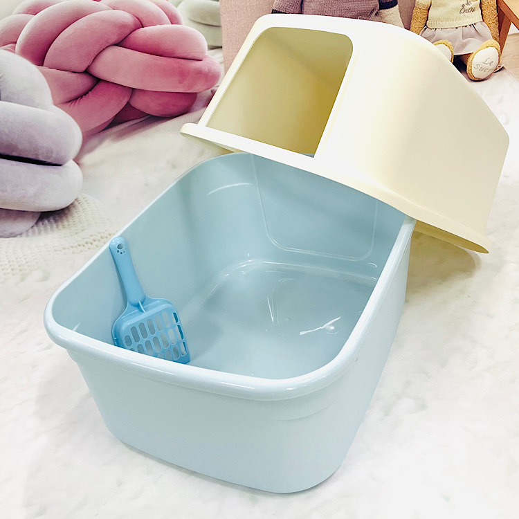 日本IRIS NE-480 半封閉式貓砂盆貓廁所