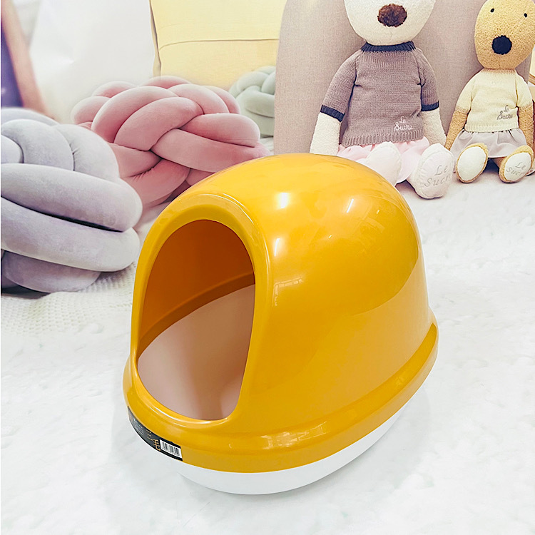 日本IRIS PNE-500F 半封閉式貓砂盆貓廁所