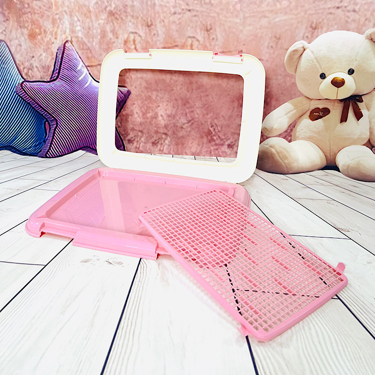 日本IRIS TFT-495/TFT-650 網隔夾層透氣狗廁所廁板