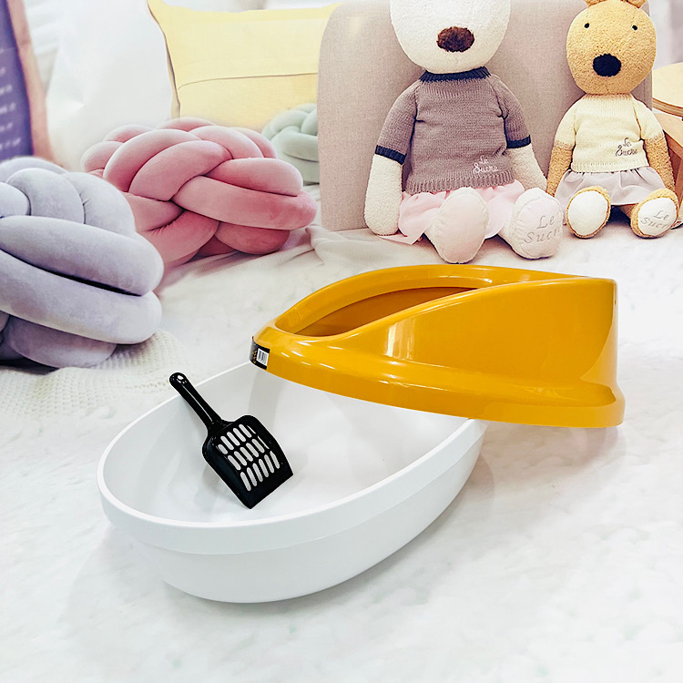 日本IRIS PNE-500H 開放式貓砂盆貓廁所