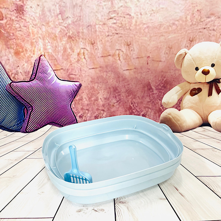 日本IRIS NE-550 / NE 490開放式貓砂盆貓廁所