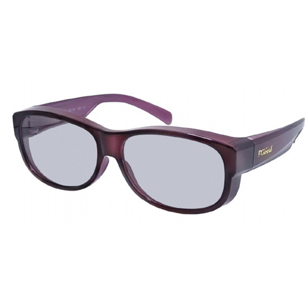 【POLARIS】偏光感光變色太陽眼鏡 | 套鏡款 PS81777SP