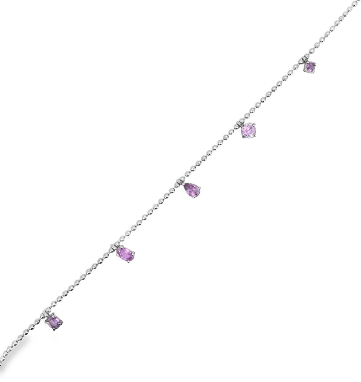 T555彩色剛玉手鍊