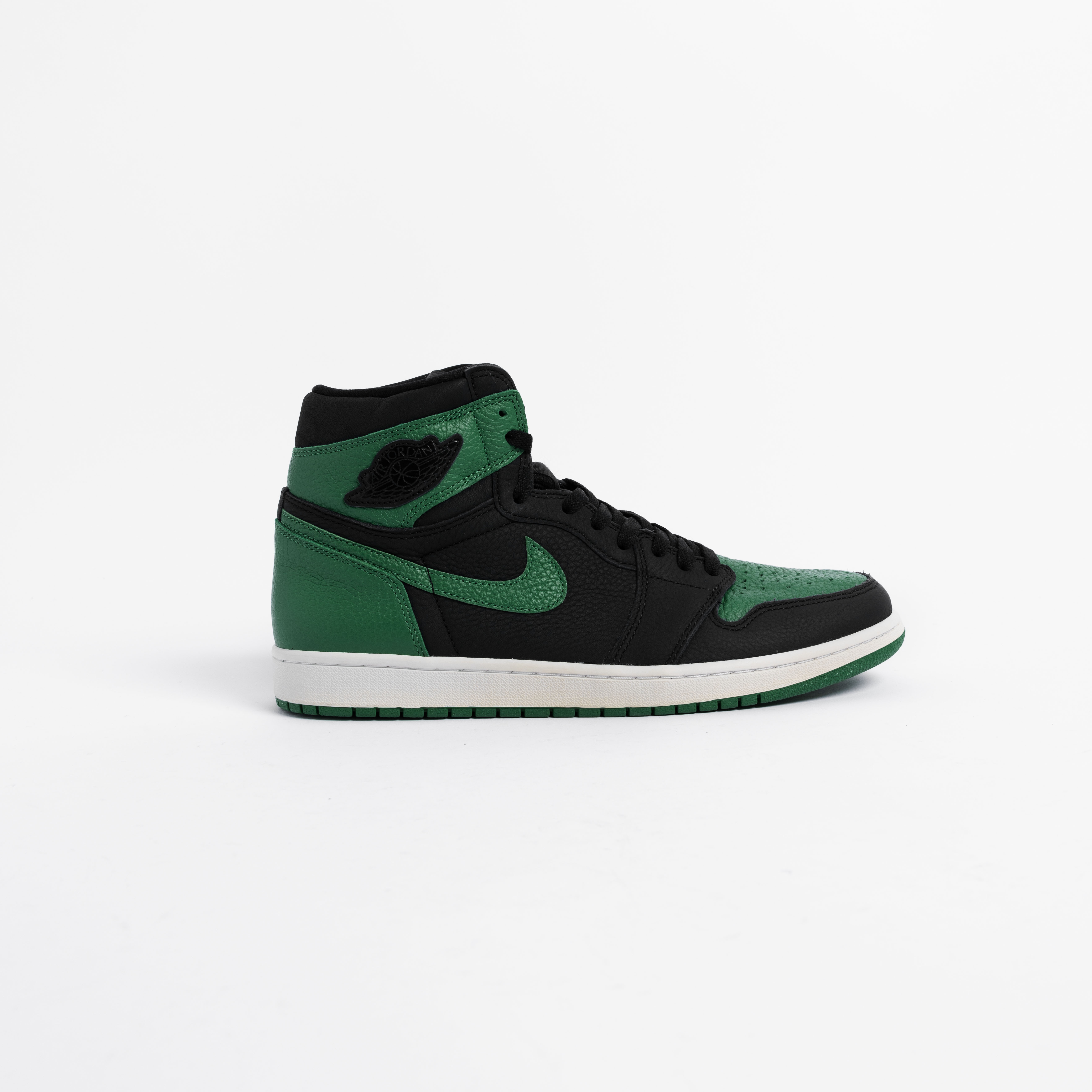 【瑕疵商品65】-(B9b)-AIR JORDAN 1 RETRO HIGH OG "PINE GREEN"-555088 030