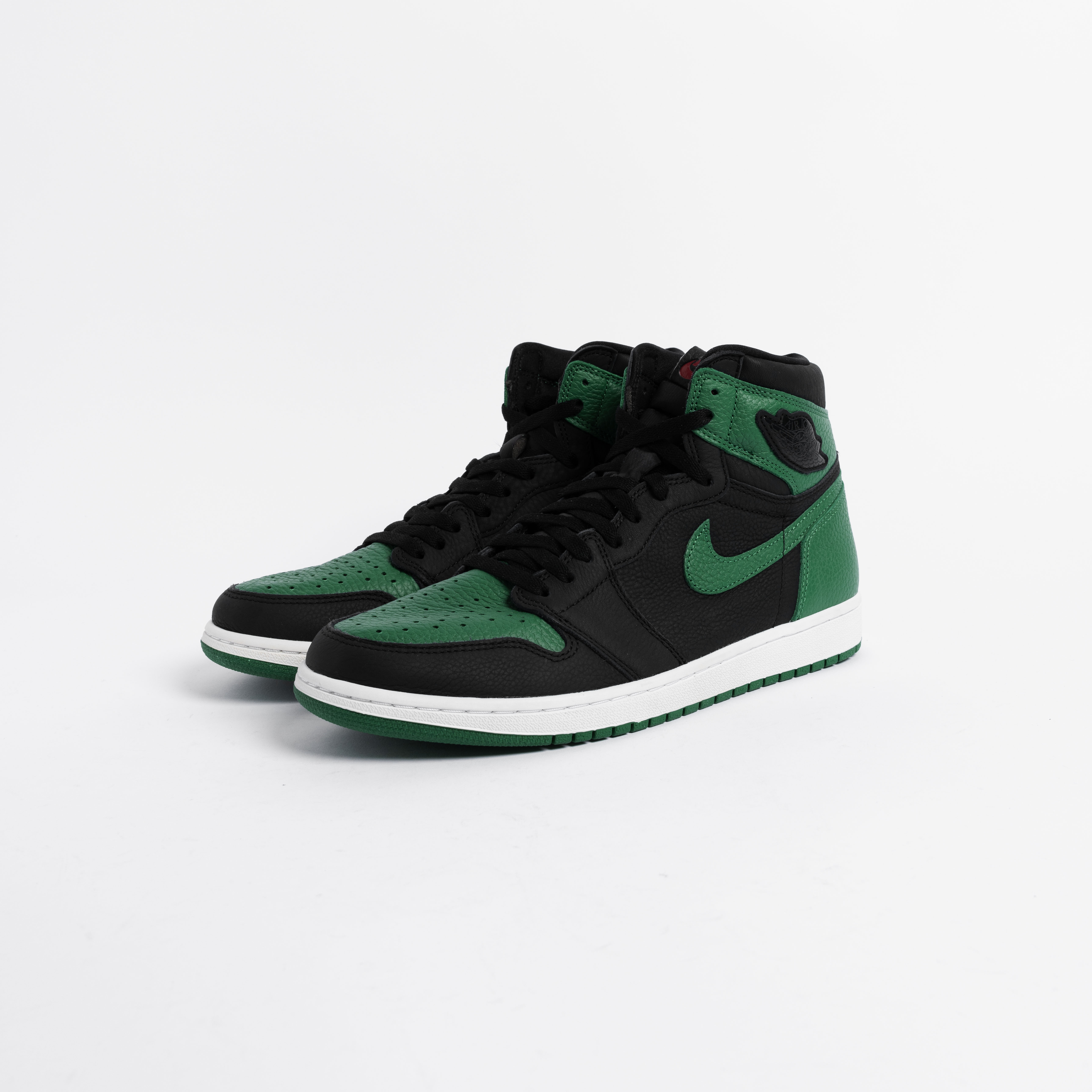 【瑕疵商品65】-(B9b)-AIR JORDAN 1 RETRO HIGH OG "PINE GREEN"-555088 030