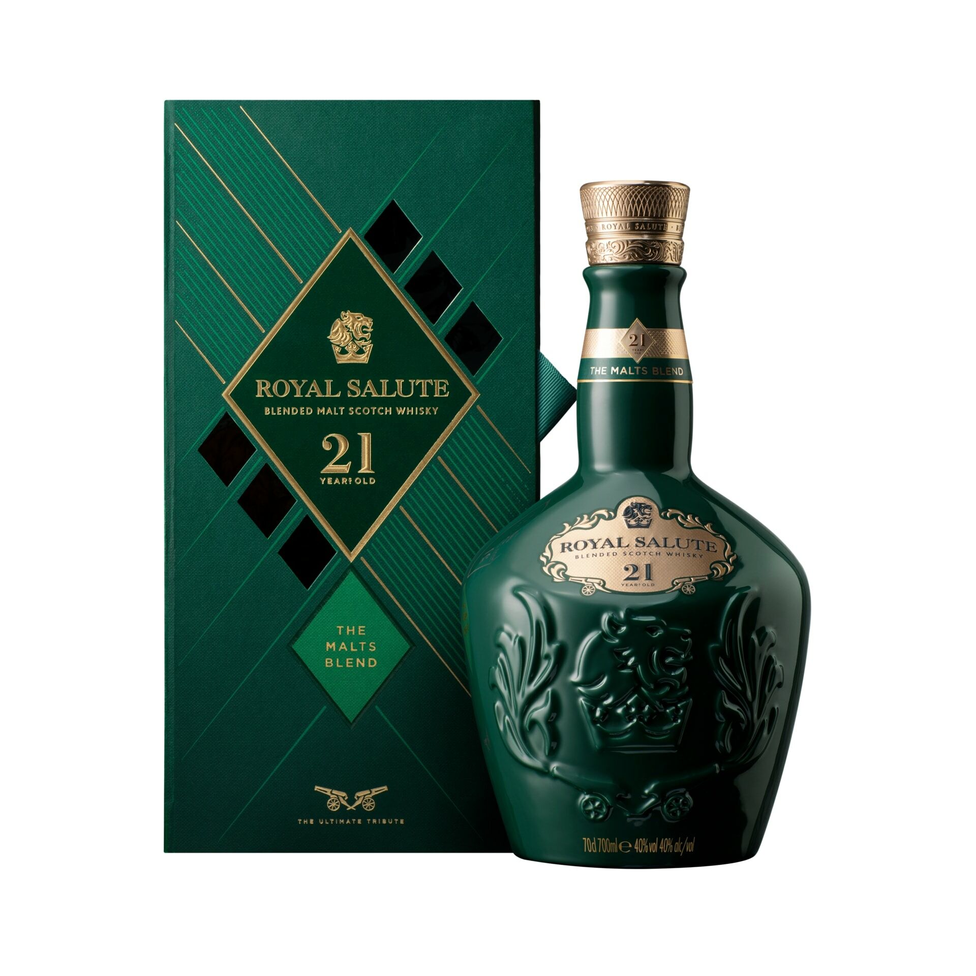 皇家禮炮21年調和威士忌(綠色) Royal Salute 21 Years Blended Scotch Whisky (Green)