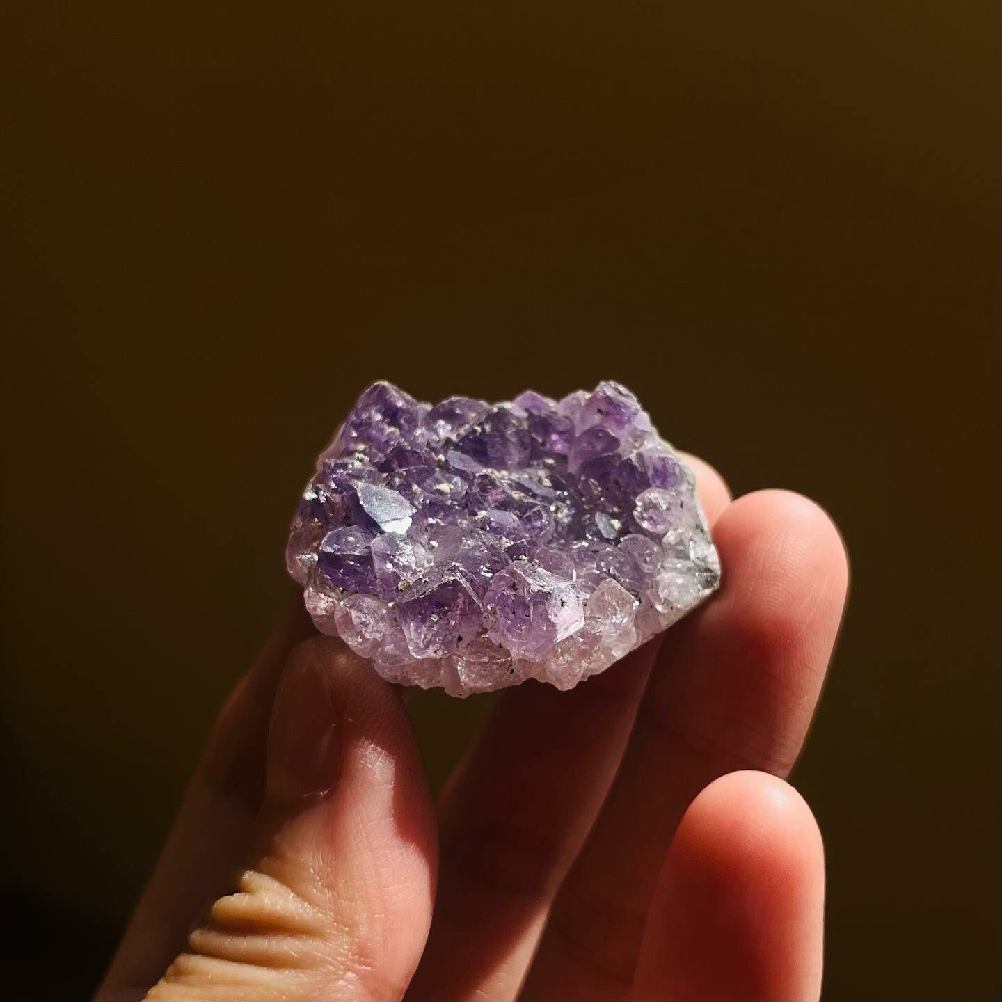 [原石] 紫水晶簇 原礦