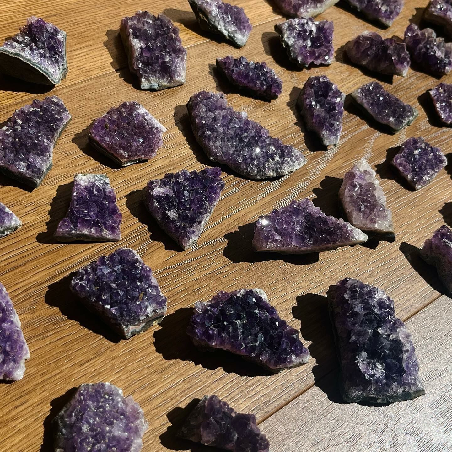 [原石] 紫水晶簇 原礦