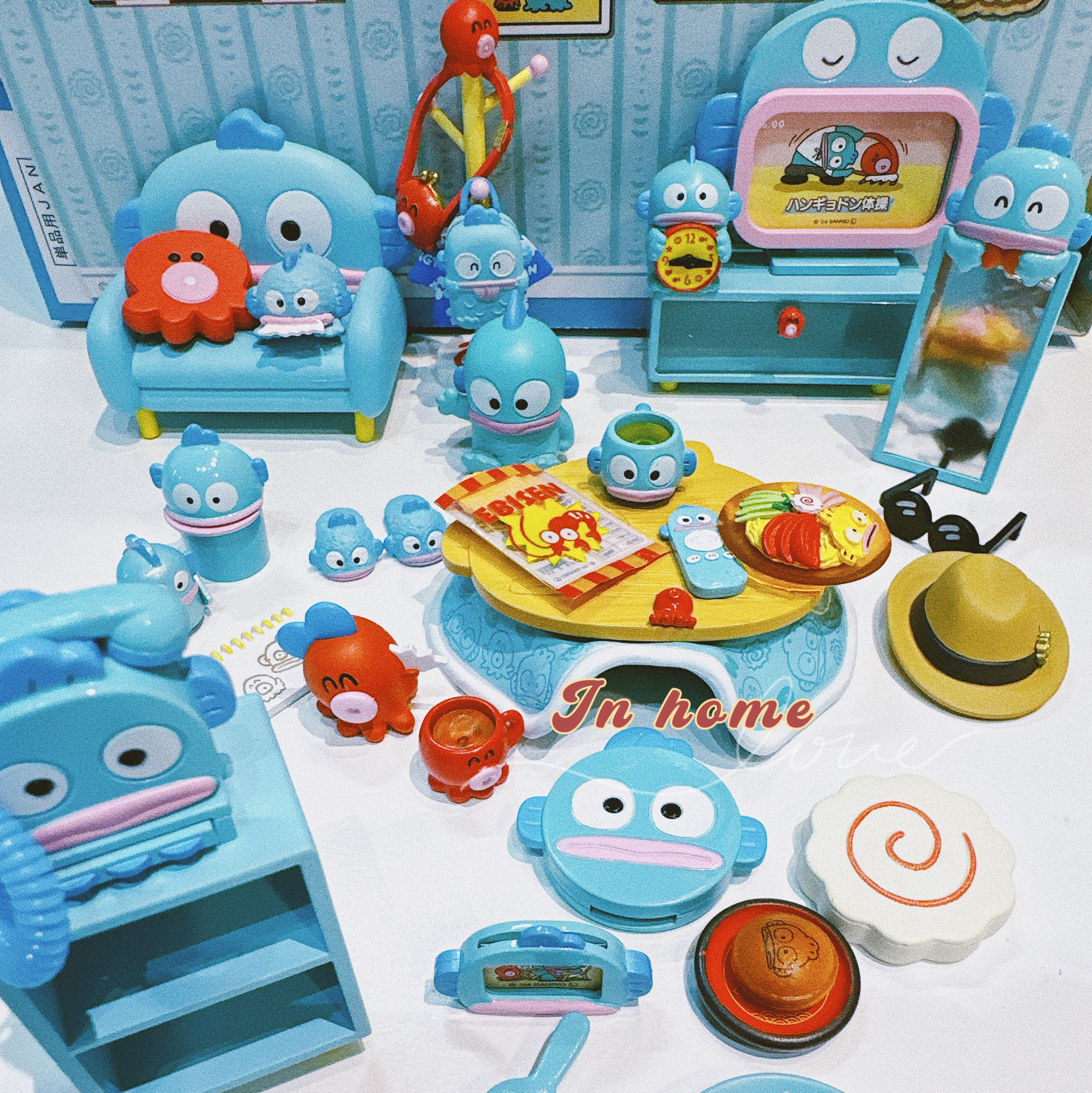 🇯🇵漢頓盲抽