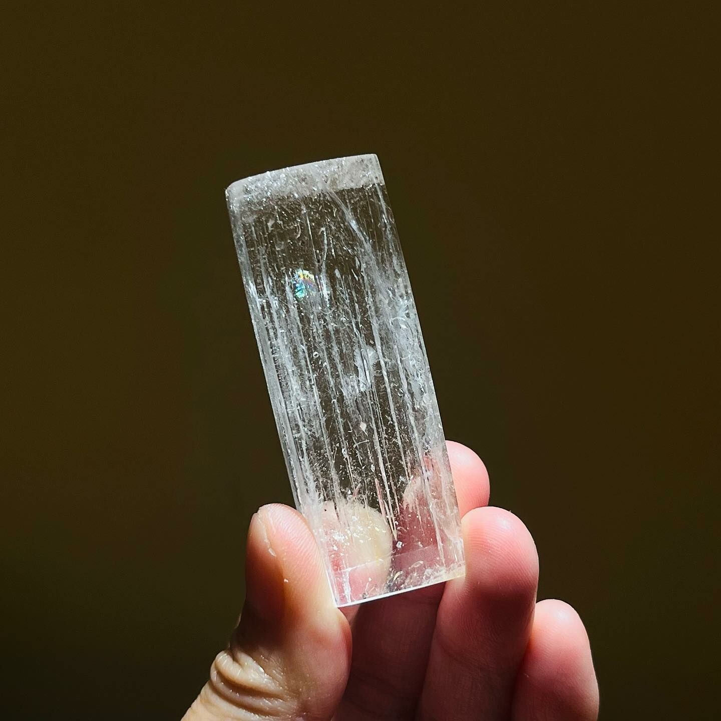 [原石] 水膽水晶 托帕石 有彩虹🌈