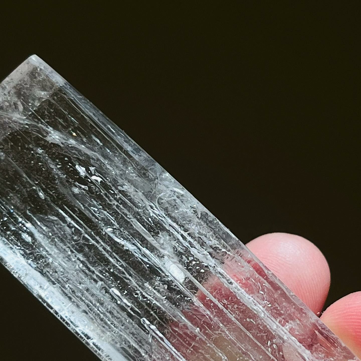 [原石] 水膽水晶 托帕石 有彩虹🌈