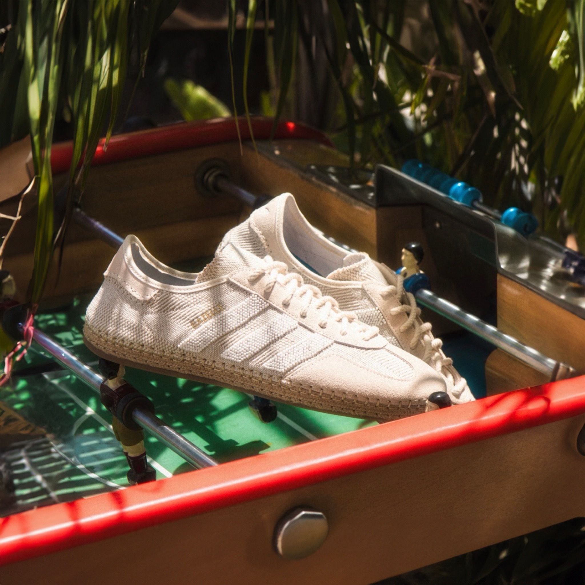 NICEDAY 代購 CLOT x Adidas Gazelle Halo Ivory 聯名款 米白 編織 JENNIE 代言款 陳冠希