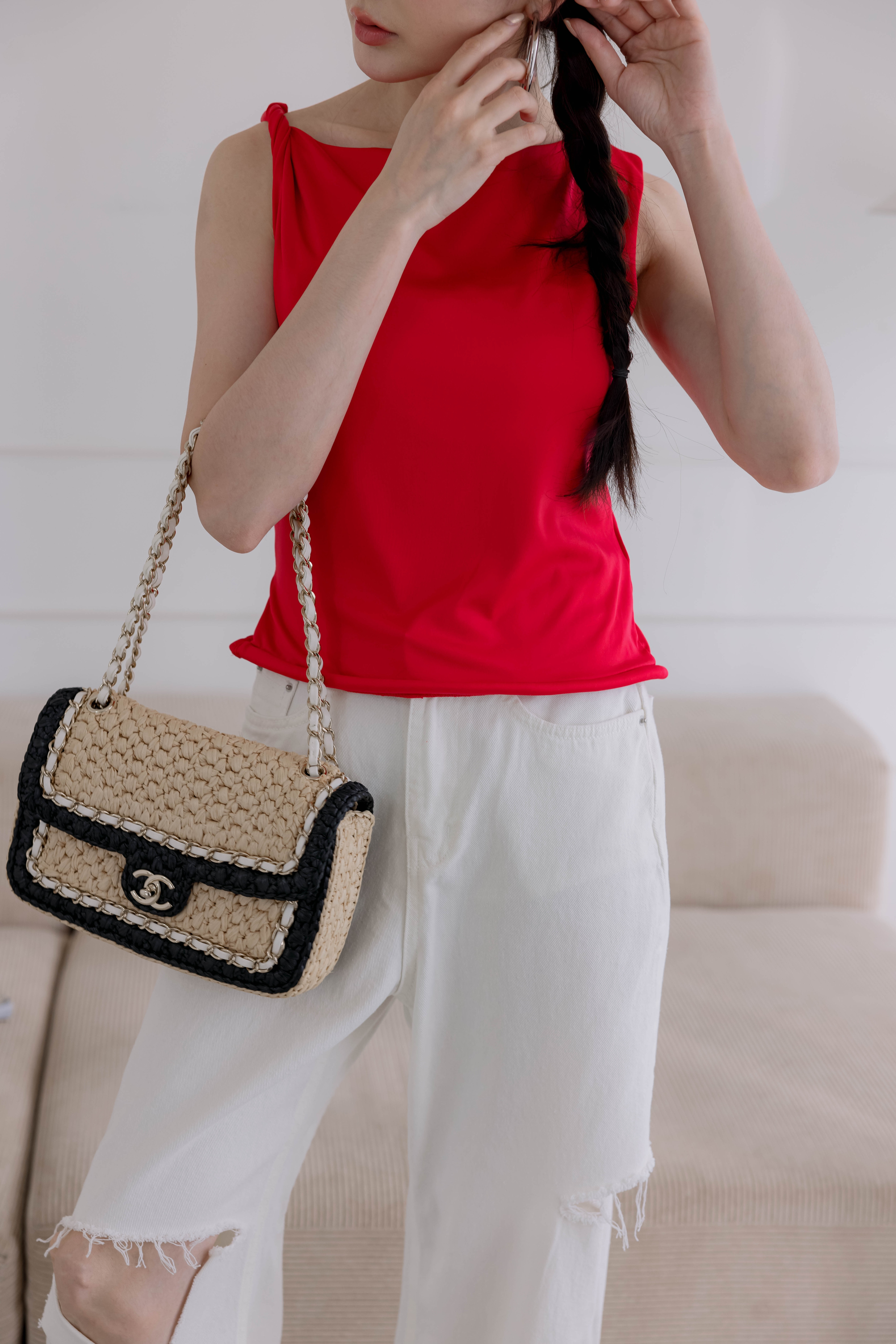 (現貨) 質感不馬虎不對稱背心B51 #特惠商品無法退換貨