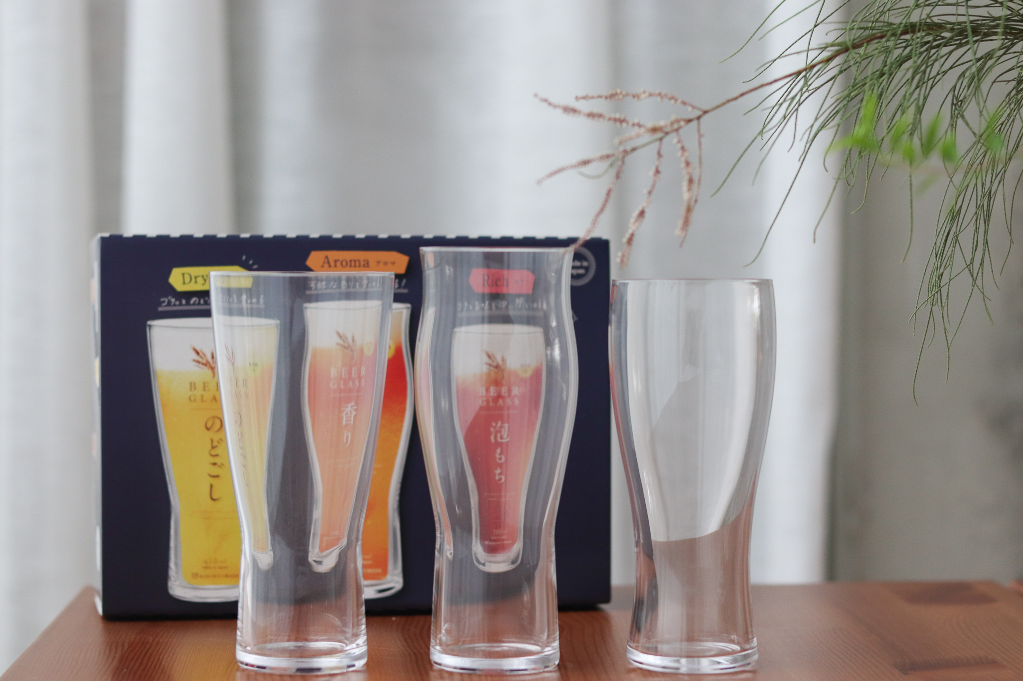 日本 東洋佐佐木 啤酒杯 三入組