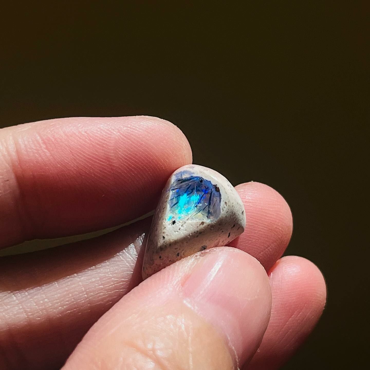 [原石] 墨西哥火蛋白石